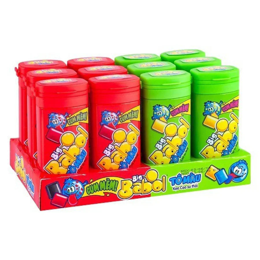 Big Babol Gum (Vietnam) 16g - Pack of 16