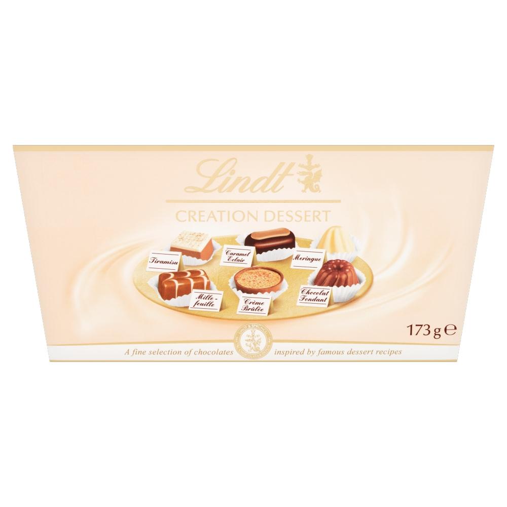 Lindt Creation Dessert Assorted Chocolate Box 173g
