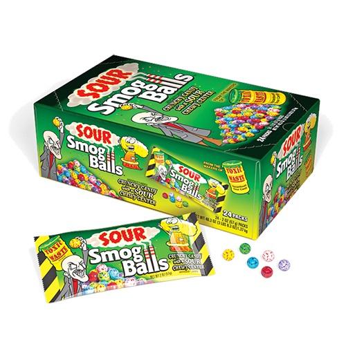Toxic Waste Smog Balls Bags 48g - 24 x 48g Bags