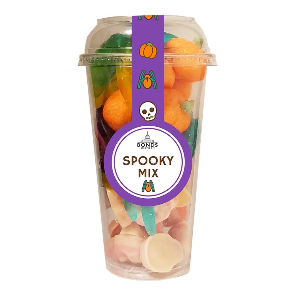 Bonds Spooky Mix Candy Cup 330g - 6 x 330g Cups