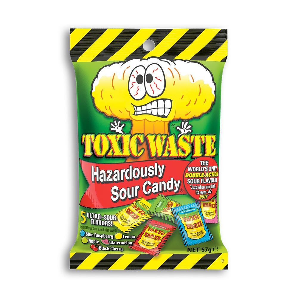 Toxic Waste Bag 57g - 12 x 57g Bags