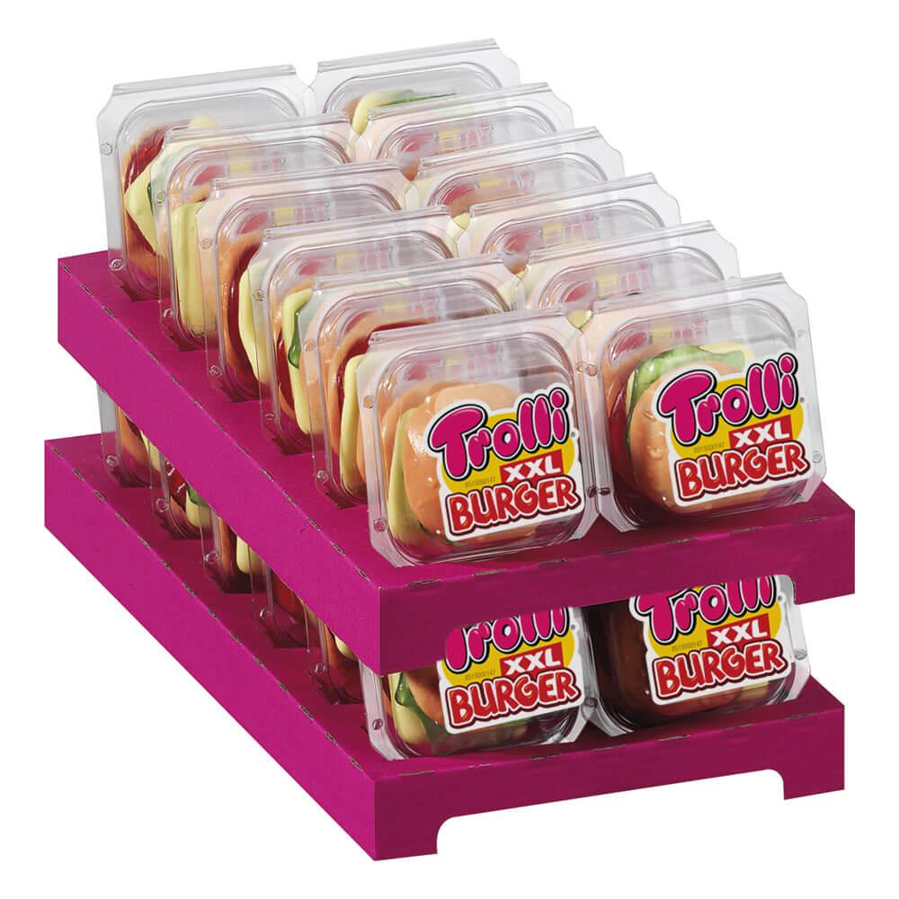 Trolli XXL Burger 50g - 24 x 50g Packs