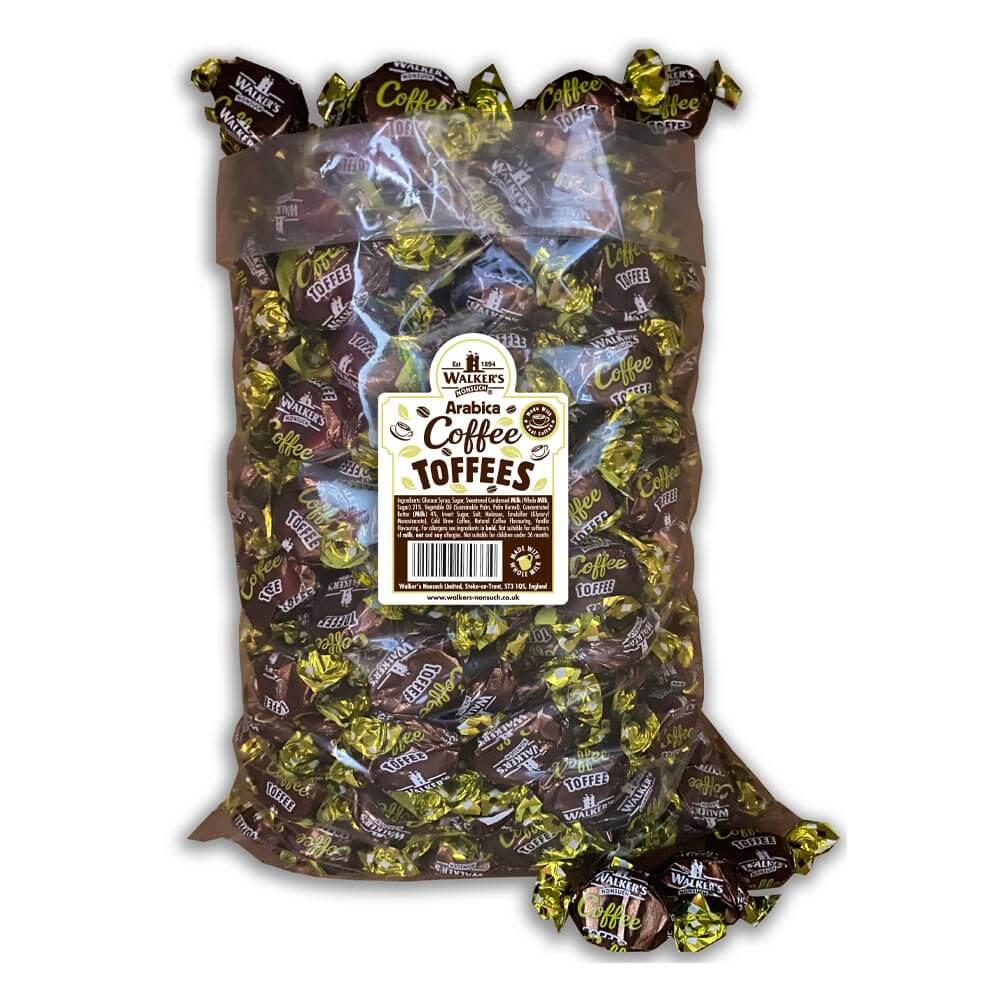 Walker's Nonsuch Coffee Toffees 2.5kg