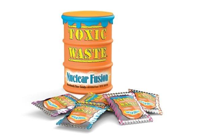 Toxic Waste Nuclear Fusion Drum 42g - 12 x 42g Tubs