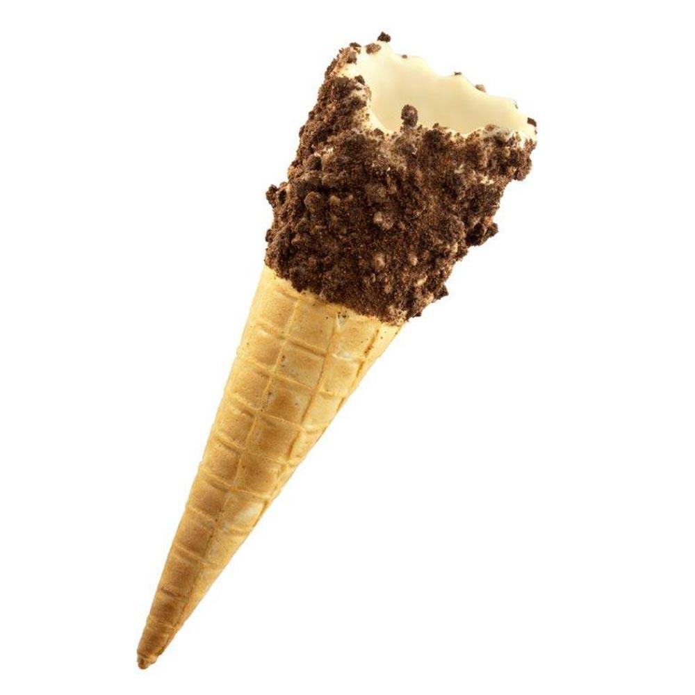 Tall Cookie Crumb Dipped Waffle Ice Cream Cones - 90 Cones