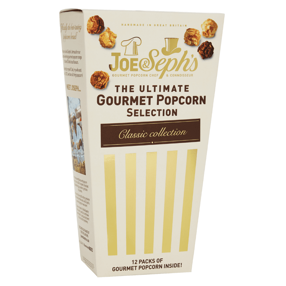 Joe & Seph's The Ultimate Gourmet Popcorn Selection Box 84g