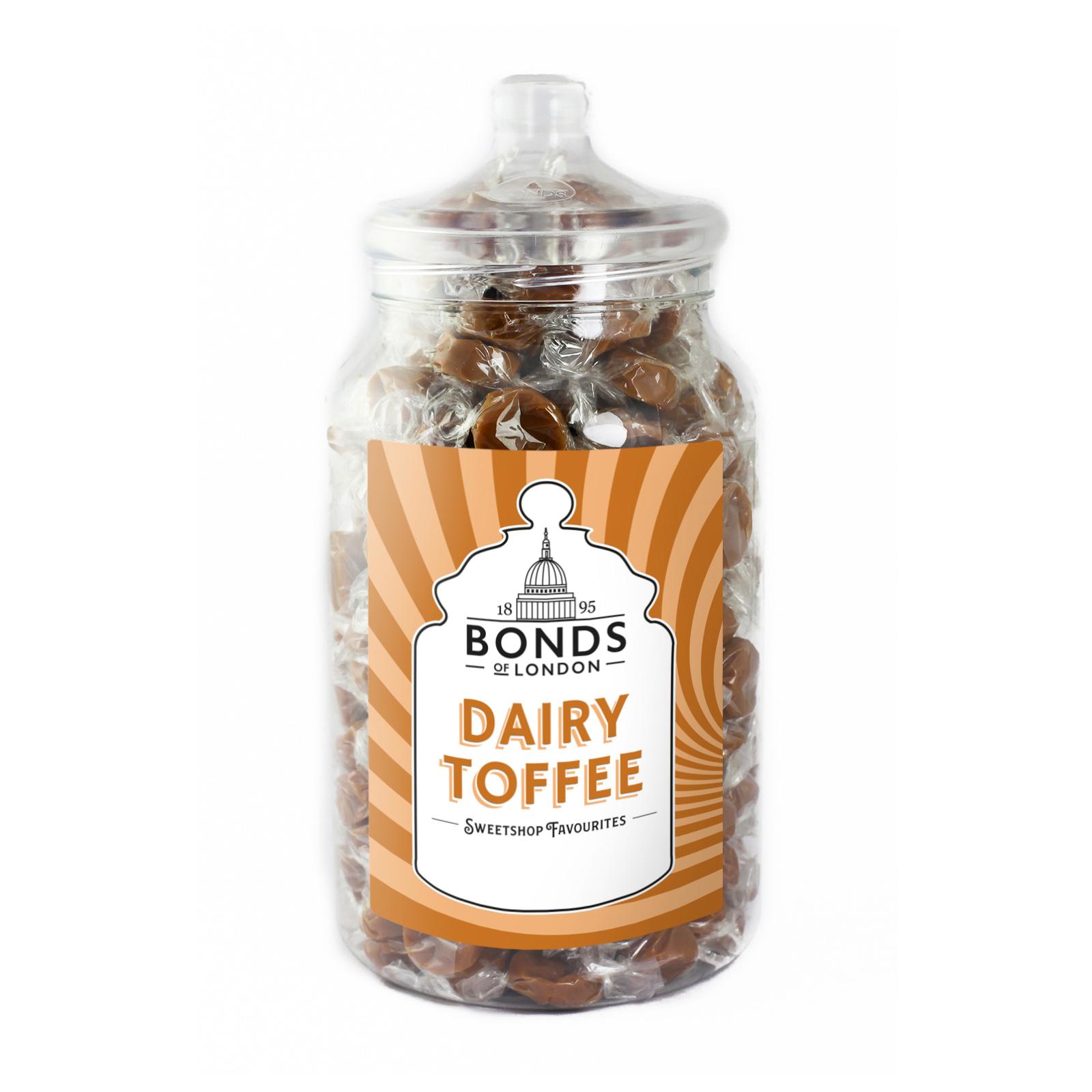 Bonds Dairy Toffee Jar 1.7kg