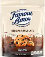 Famous Amos Choc Chip Bite Size Cookies 28g 10ct - Pack of 10