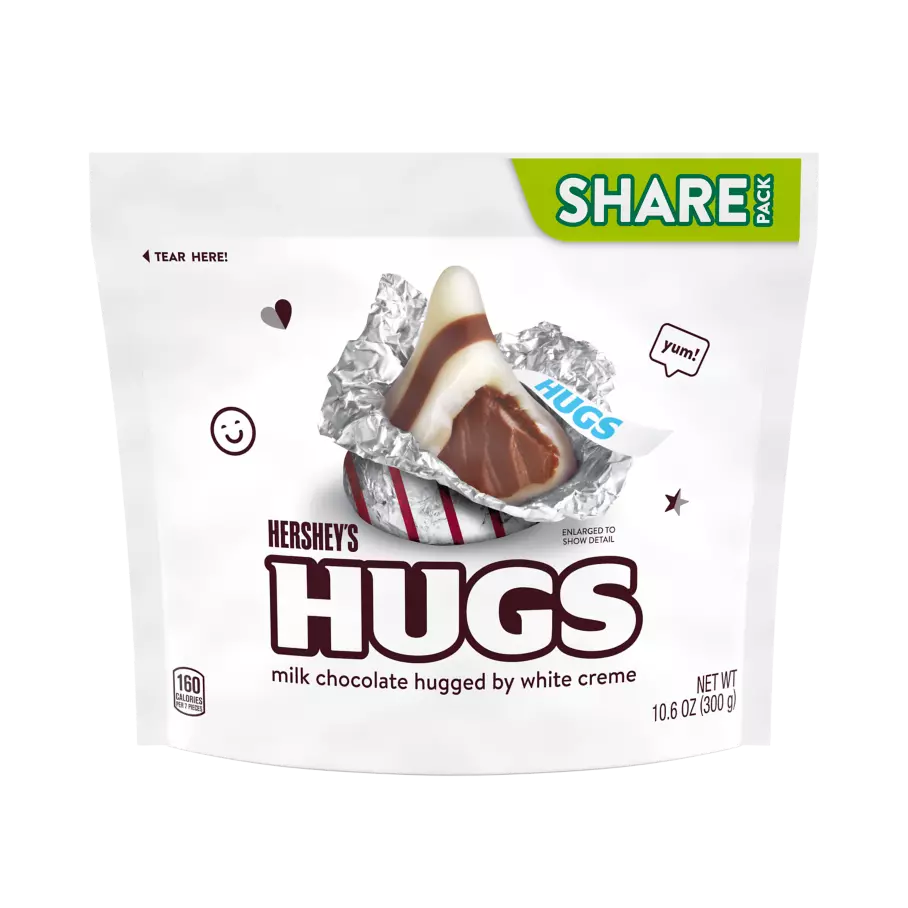 Hershey's Hugs 340g - Pack of 8
