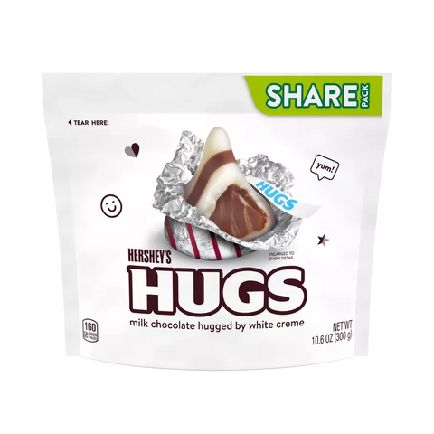 Hershey's Hugs 340g - Pack of 8