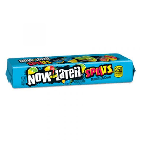 Now & Later Splits 69g - Pack of 24