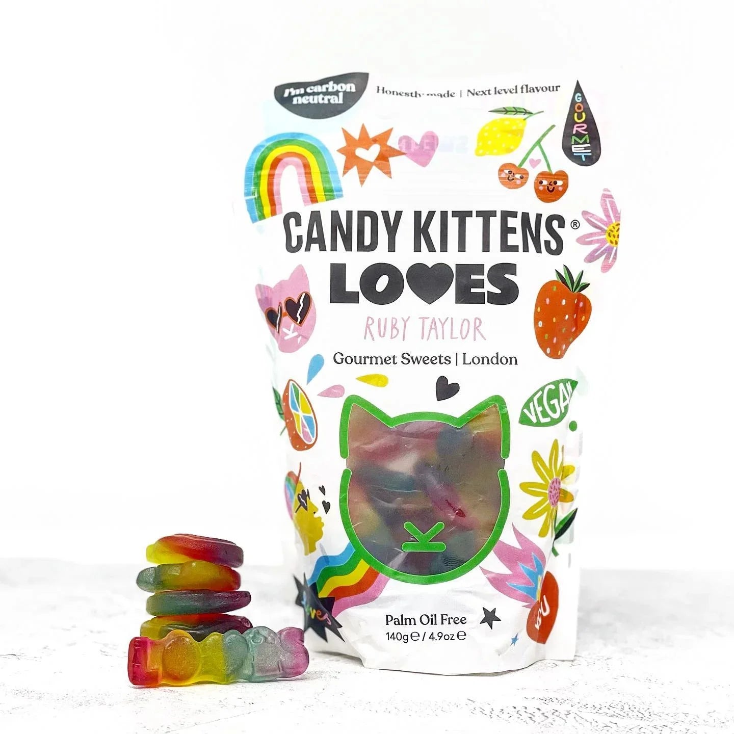 Candy Kittens Loves 140g - Pack of 10