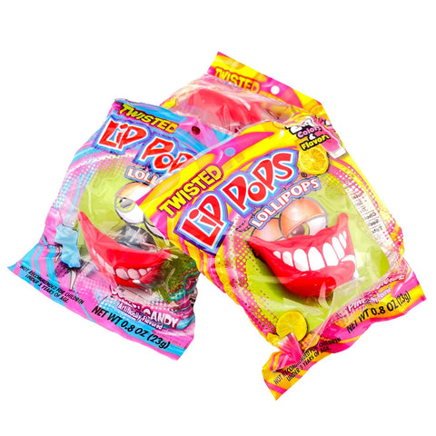 Twisted Lip Pops 23g - Pack of 12