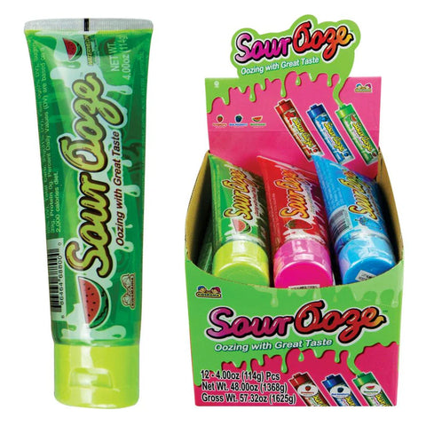 Sour Ooze Tube 113g - Pack of 12
