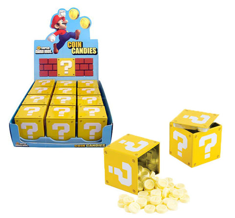 Nintendo Coin Candies 34g - Pack of 12