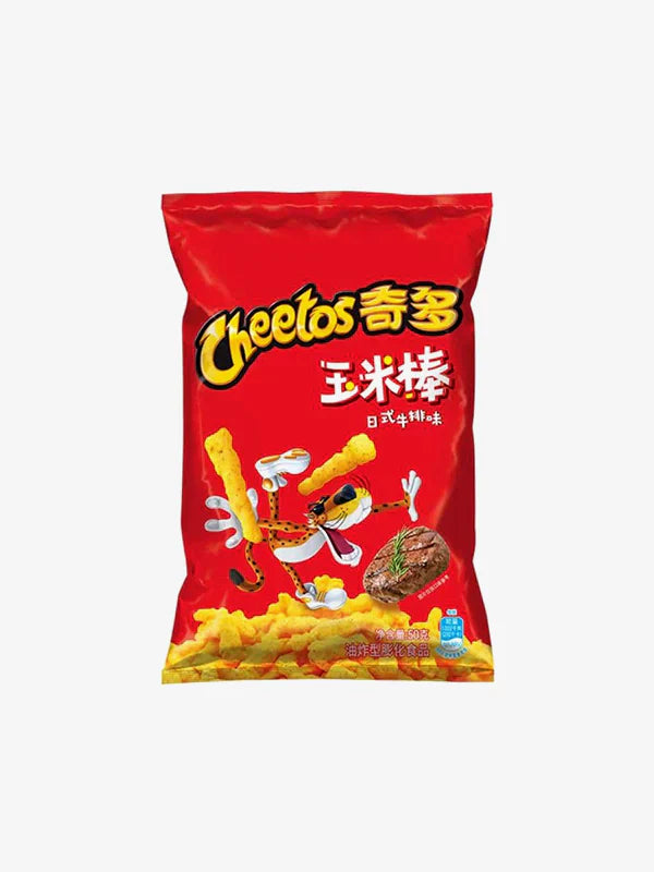 Cheetos Japanese Steak (China) 90g - Pack of 22