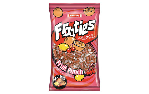 Tootsie Frooties Bag 360pc Punch 1100g