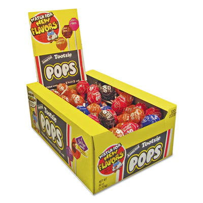 Tootsie Pops Box 17g - Pack of 100