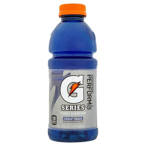 Gatorade Fierce Grape 828ml - Pack of 15