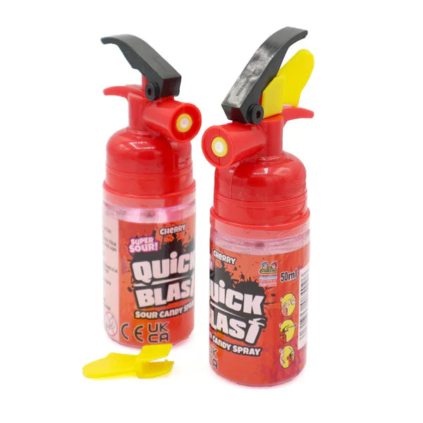 Kidsmania Quick Blast Sour Spray 50ml - Pack of 12
