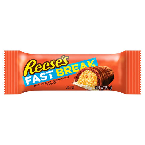 Reese's Fast Break 51g - Pack of 18
