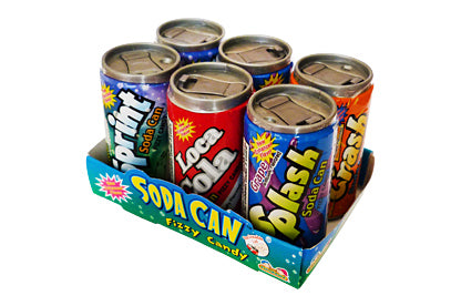 Soda Can Candy 41g - Pack of 12