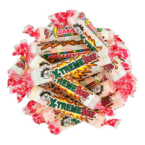 Smarties Candy Rolls X-Treme Sour Bulk 17.4Kg