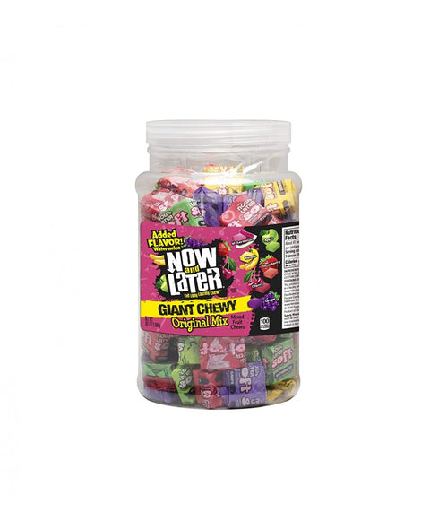 Now & Later Giant Chewy 1.08kg Jar