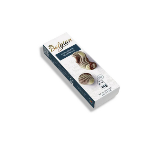 Belgian Chocolate Seashells 65g