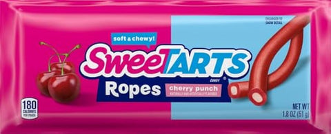Sweetarts Soft & Chewy Rope Cherry Punch 51g - Pack of 24