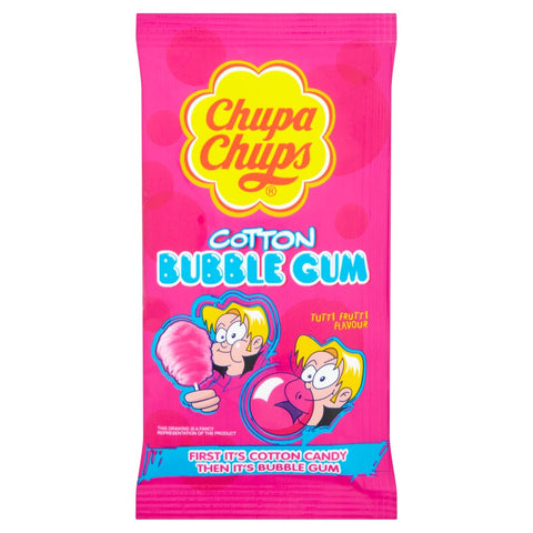Chupa Chups Cotton Bubble Gum 11g - Pack of 12