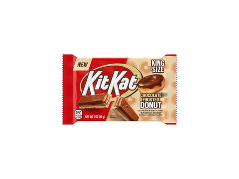 Kit Kat Chocolate Frosted Donut King Size 85g - Pack of 24