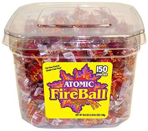 Atomic Fireball Tub Changemaker 1148g Jar