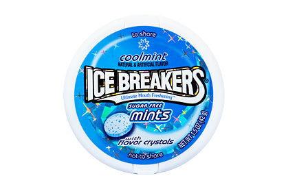 Ice Breakers Cool Mint 43g - Pack of 8