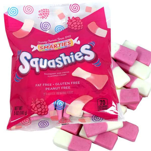 Smarties Squashies 142g - Pack of 12