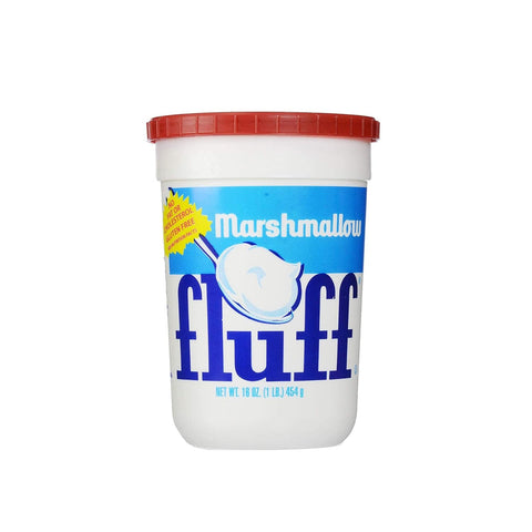 Marshmallow Fluff Plastic Cups 454g - Pack of 12