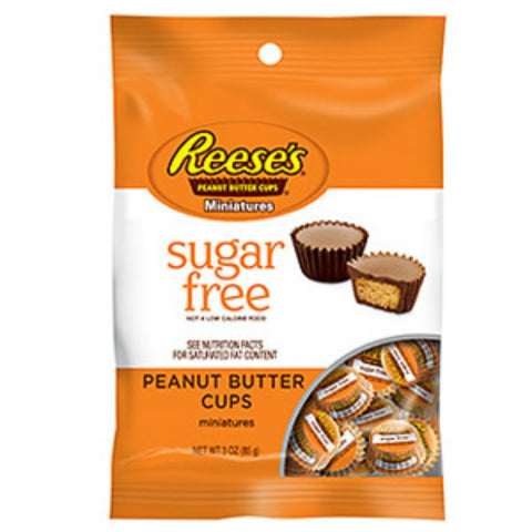 Reese's Cup Miniatures Sugar Free 85g - Pack of 12
