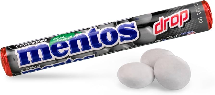 Mentos Drop 37.5g - Pack of 40