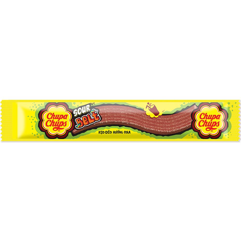 Chupa Chups Sour Belt Tamarind & Guava (Vietnam) 7g - Pack of 48