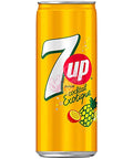 7up Cocktail Exotique EU 330ml (Slim Can) - Pack of 24