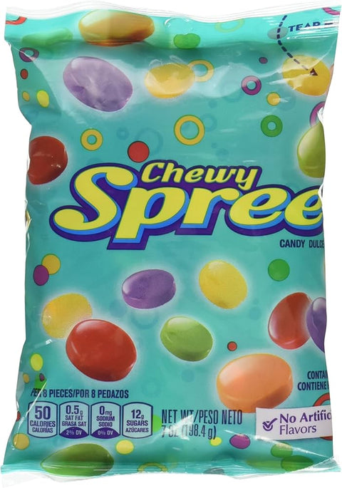 Spree Chewy Peg Bag 198g - Pack of 12