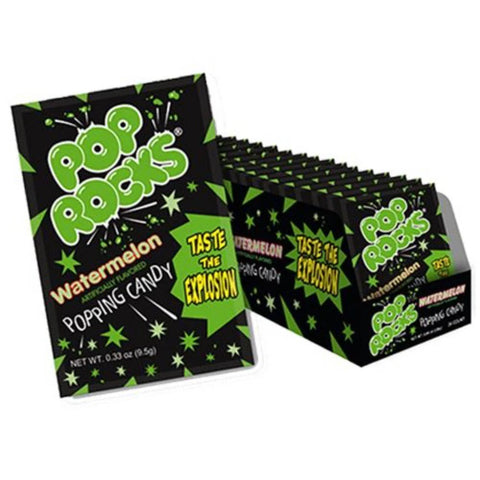 Pop Rocks Watermelon 9g - Pack of 24
