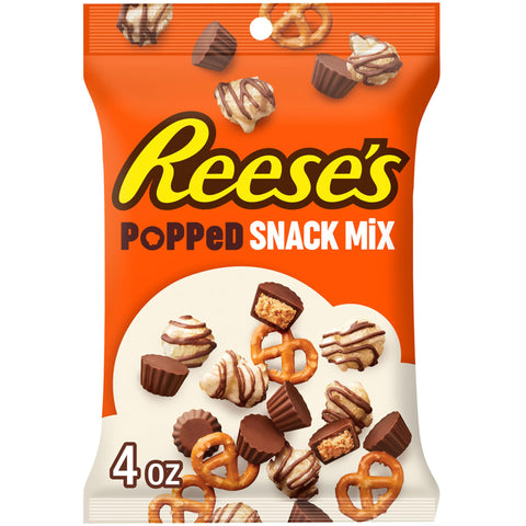 Reese's Popped Snack Mix 113g - Pack of 12