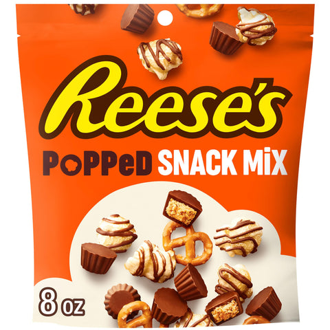Reese's Popped Snack Mix 226g - Pack of 6