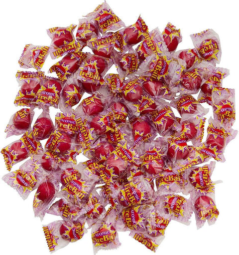 Atomic Fireballs Wrapped Bulk 2.27Kg Bag