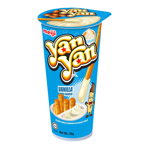 Meiji Yan Yan Vanilla 56g - Pack of 10