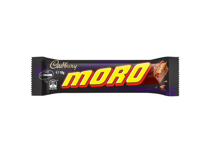 Cadbury's Moro Chocolate Bar AUS 50g - Pack of 42