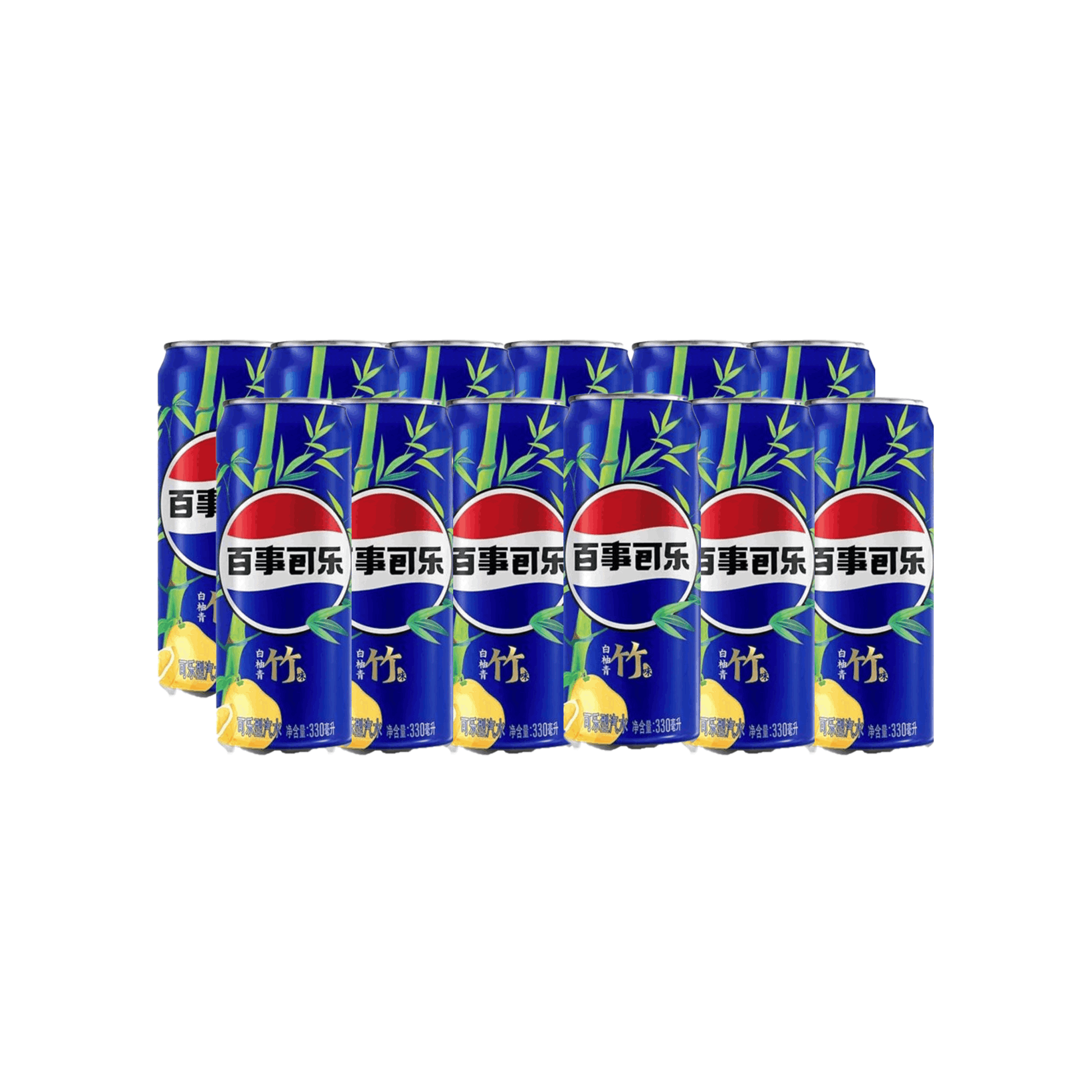 Pepsi Pomelo Bamboo (China) 330ml - Pack of 12