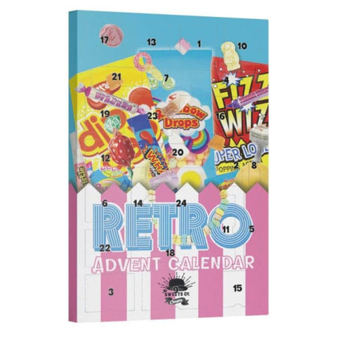 Retro Mix Advent Calendar 400g