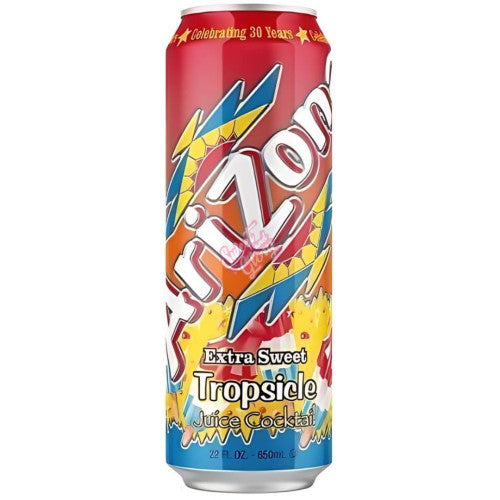 Arizona Tropsicle 650ml - Pack of 24